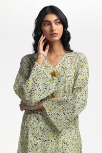 UAE-Printed Lawn Co-Ord Set IUSTTS-567