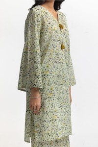 UAE-Printed Lawn Co-Ord Set IUSTTS-567