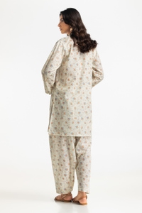 UAE-Printed Lawn Co-Ord Set IUSTTS-583