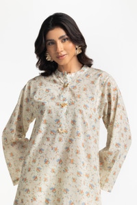 UAE-Printed Lawn Co-Ord Set IUSTTS-583