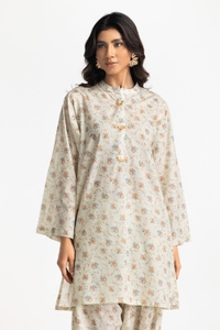 UAE-Printed Lawn Co-Ord Set IUSTTS-583