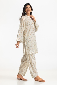 UAE-Printed Lawn Co-Ord Set IUSTTS-583