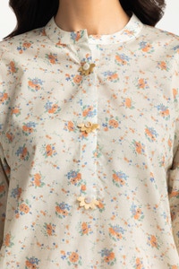 UAE-Printed Lawn Co-Ord Set IUSTTS-583
