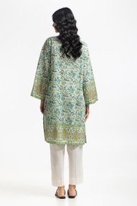 UAE-Printed Lawn Shirt IUSTK-480