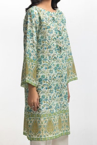 UAE-Printed Lawn Shirt IUSTK-480