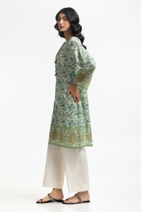 UAE-Printed Lawn Shirt IUSTK-480