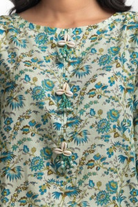 UAE-Printed Lawn Shirt IUSTK-480