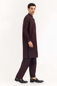 UAE -Purple Basic Suit SK-P22-094