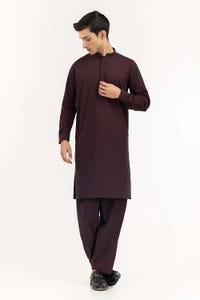 UAE -Purple Basic Suit SK-P22-094