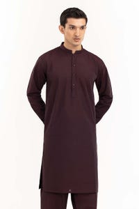 UAE -Purple Basic Suit SK-P22-094