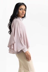 UAE -Purple Blended Casual Shirt 231-217-056