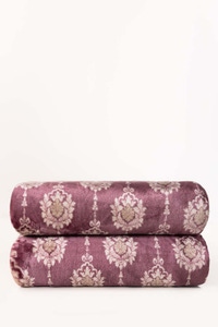 UAE -AW22-PURPLE SISAL Single Ply Fleece