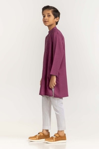 UAE -Purple Styling Kurta KR-KSTY24-003