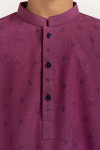UAE -Purple Styling Kurta KR-KSTY24-003