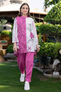 UAE -2PC Printed Lawn Unstitched Suit TL-32070