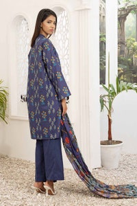 UAE -2PC Printed Lawn Unstitched Suit TL-32082