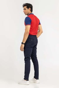 UAE -Red Fashion Polo PS-FPK22-047