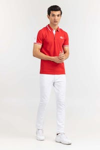 UAE -Red Fashion Polo PS-FPK22-048