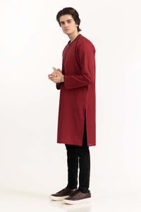 UAE -Red Styling Kurta KR-STY23-004