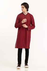 UAE -Red Styling Kurta KR-STY23-004