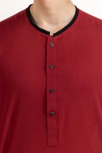 UAE -Red Styling Kurta KR-STY23-004