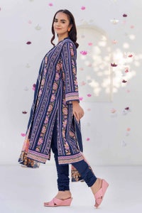 UAE -3PC Printed Cambric Unstitched Suit with Lawn Dupatta CBN-32005 B