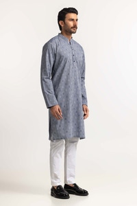 UAE -Robin Blue Styling Kurta KR-STY24-022