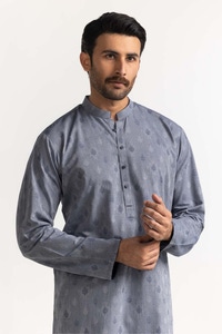 UAE -Robin Blue Styling Kurta KR-STY24-022