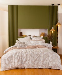 UAE -Royal Flora T-300 Quilt Cover Set