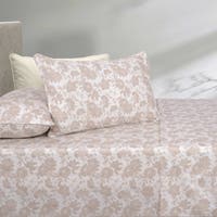 UAE -Royal Flora T-300 Bed Sheet Set