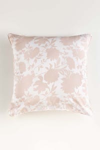 UAE -Royal Flora T-300 Euro Sham Cushion Cover