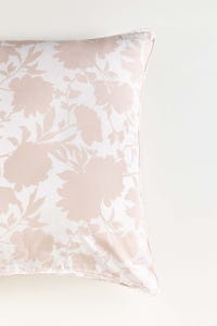 UAE -Royal Flora T-300 Euro Sham Cushion Cover