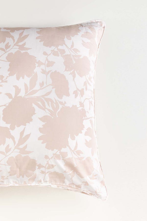 UAE -Royal Flora T-300 Euro Sham Cushion Cover