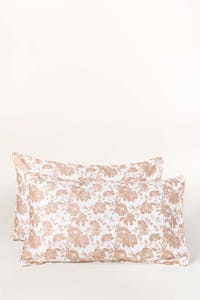 UAE -Royal Flora T-300 Pillow Cover Set