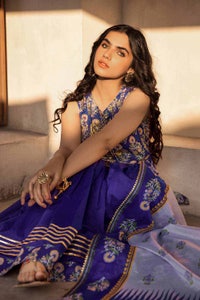 UAE -3PC Lawn Unstitched Foil Printed Suit CL-32238 B