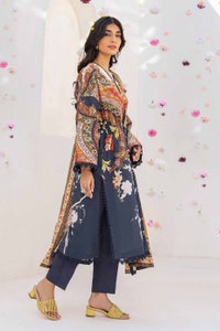 UAE -3PC Printed Cambric Unstitched Suit with Lawn Dupatta CBN-32016