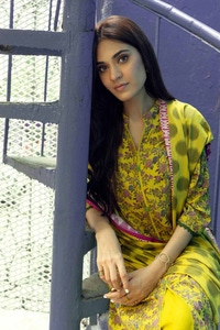 UAE -3PC Printed Dobby Linen Unstitched Suit LT-32022 A