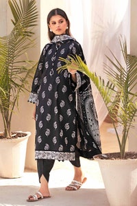UAE -3PC Unstitched Printed Lawn Suit B-32030