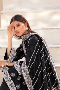 UAE -3PC Unstitched Printed Lawn Suit B-32030