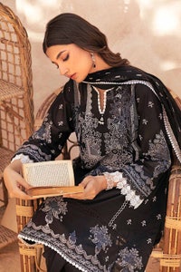 UAE -3PC Unstitched Printed Lawn Suit B-32039