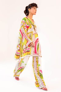 UAE -2PC Linen Unstitched Digital Printed Suit VT-22001