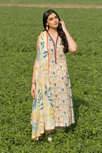 UAE -3PC Lawn Unstitched Printed Suit CL-32359 A