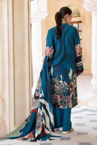 UAE -3PC Khaddar Unstitched Printed Suit WNS-22029 B