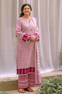 UAE -3PC Lawn Unstitched Printed Suit CL-32080 B