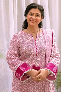 UAE -3PC Lawn Unstitched Printed Suit CL-32080 B