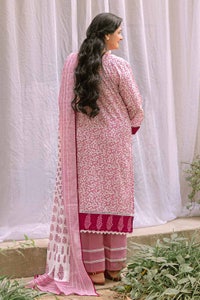 UAE -3PC Lawn Unstitched Printed Suit CL-32080 B
