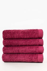 UAE -Ruby Combed 4 Pcs Towel Set