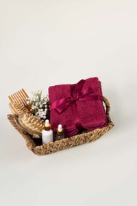 UAE -Ruby Combed 4 Pcs Towel Set