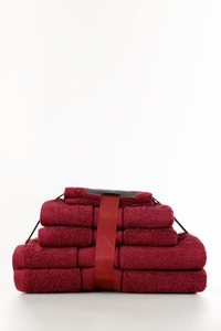 UAE -Ruby Combed 6 Pcs Towel Set
