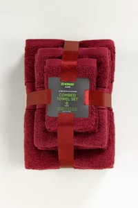 UAE -Ruby Combed 6 Pcs Towel Set